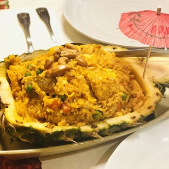 Layang Layang - Pineapple fired rice - Malaysian Near Me - Milpitas, California Layang Layang - Pineapple fired rice - Malaysian Near Me - Milpitas, California