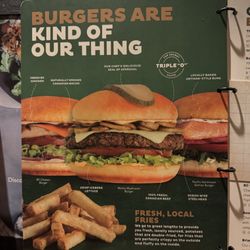 Menu page 9.