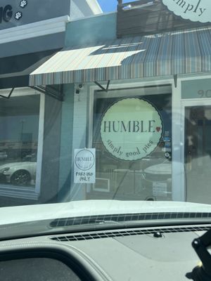 Humble: Simply Good Pies by null