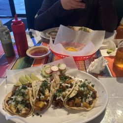 Tajumulquense Chapin - Pastor Pollo Chicken Tacos