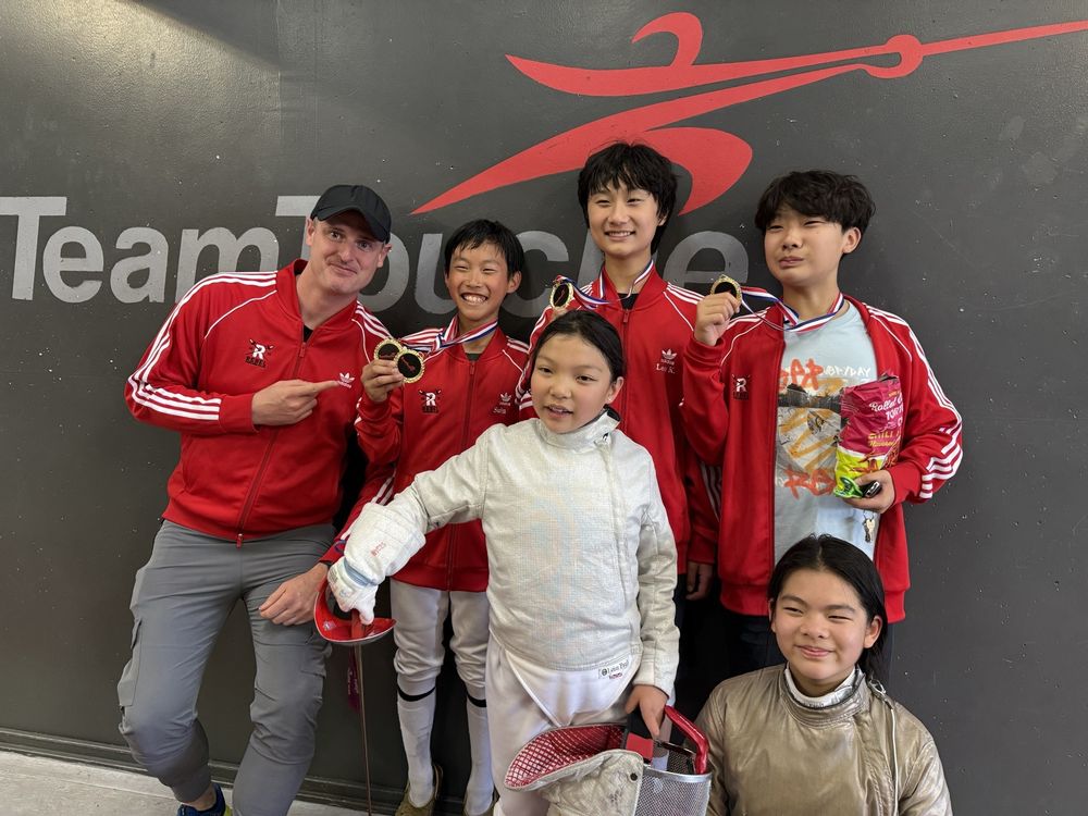 Rebel Fencing Club Logo