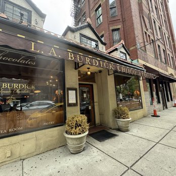 L.A. Burdick Handmade Chocolates - Outside - Desserts Near Me - Boston, Massachusetts