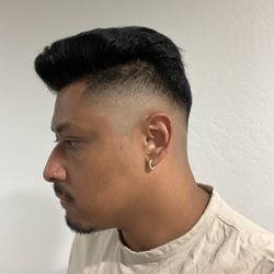 Magnolia Barber Shop - Mid drop skin fade