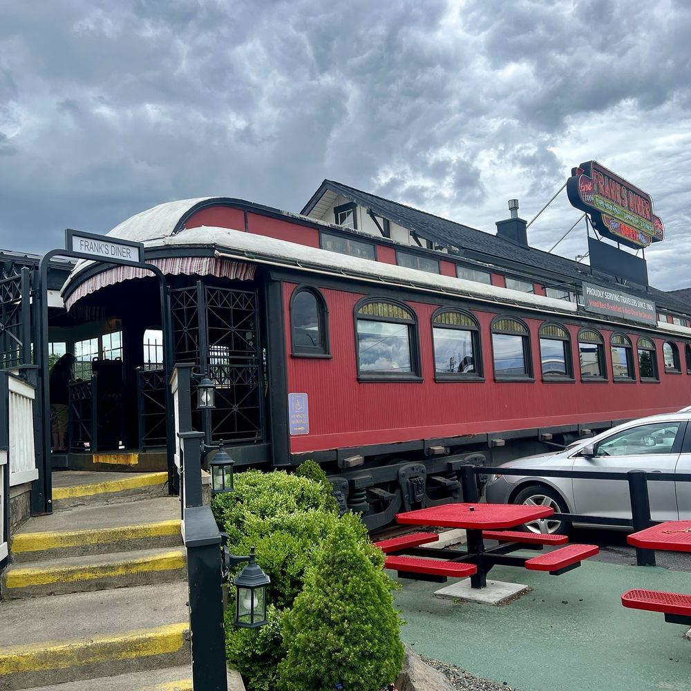 Frank's Diner - Outside - Diners Near Me - Spokane, Washington Frank's Diner - Outside - Diners Near Me - Spokane, Washington