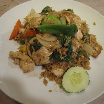 Noodle Street - NS Basil Fried Rice - Total of $8.83 - Thai Near Me - Boston, Massachusetts Noodle Street - NS Basil Fried Rice - Total of $8.83 - Thai Near Me - Boston, Massachusetts