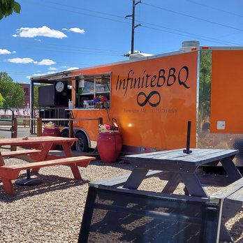 InfiniteBBQ - outside - Food Trucks Near Me - Lindale, Texas