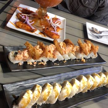Mariscos Choix - Pascual Roll & Nevado roll with cream cheese. They were ok. Least expensive. - Seafood Near Me - Pico Rivera, California