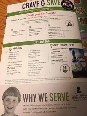 Menu photo 1 Chili's Forney, TX
