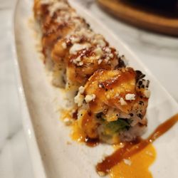 NOMA Sushi and Ramen - Super lion king roll