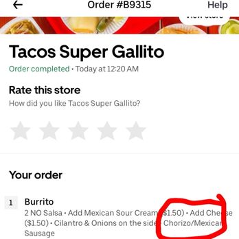 Tacos Super Gallito - Food Trucks Near Me - Los Angeles, California