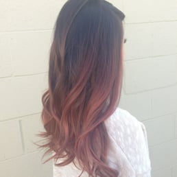 Rose Gold Ombre. Rose Gold Ombre.