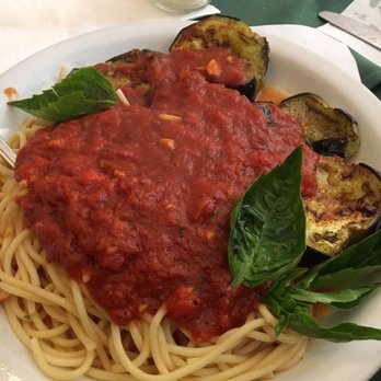 Volare - Eggplant Siciliana - Italian Near Me - San Diego, California