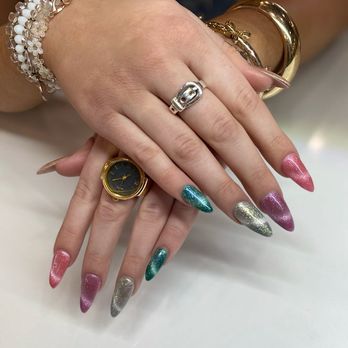 Lacquer Nails & Spa - Every cat eye you will ever need! - Nail Salons Near Me - Gilbert, Arizona