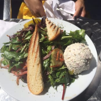 Lemoni Cafe - Chicken salad. - Breakfast & Brunch Near Me - Miami, Florida