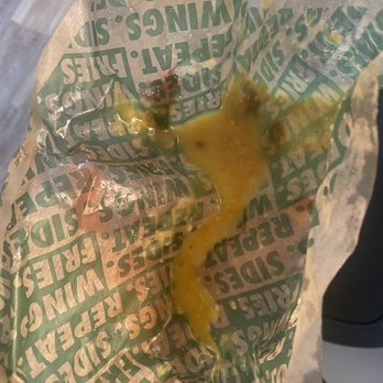 Wingstop - My wings were drenched in some sauce when I ordered garlic Parmesan - Chicken Wings Near Me - Santa Monica, California Wingstop - My wings were drenched in some sauce when I ordered garlic Parmesan - Chicken Wings Near Me - Santa Monica, California