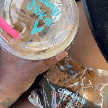 Cali Coffee - I got the snickerdoodle iced coffee and the cinnamon coffee cake, which was delicious - Coffee & Tea Near Me - North Lauderdale, Florida Cali Coffee - I got the snickerdoodle iced coffee and the cinnamon coffee cake, which was delicious - Coffee & Tea Near Me - North Lauderdale, Florida