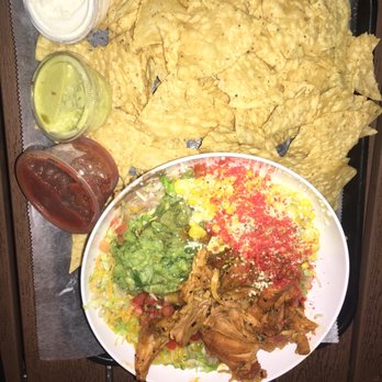 The Deck - Beach Burrito Pulled Chicken Bowl - American Near Me - Muskegon, Michigan The Deck - Beach Burrito Pulled Chicken Bowl - American Near Me - Muskegon, Michigan