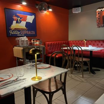 Pinsa Rossa - Upstairs - Italian Near Me - San Francisco, California Pinsa Rossa - Upstairs - Italian Near Me - San Francisco, California