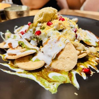 Shosha - Dahi Papdi Chaat With Dahi Balla IceCream - Indian Near Me - Sunnyvale, California Shosha - Dahi Papdi Chaat With Dahi Balla IceCream - Indian Near Me - Sunnyvale, California