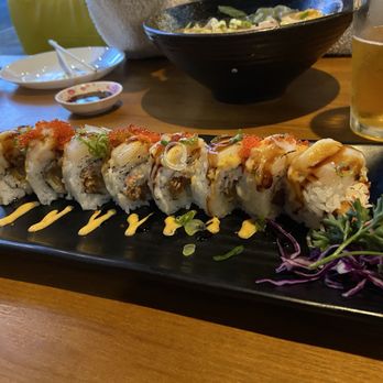 O-Toro Midtown - SUNBURNT ROLL - Sushi Bars Near Me - Sacramento, California O-Toro Midtown - SUNBURNT ROLL - Sushi Bars Near Me - Sacramento, California