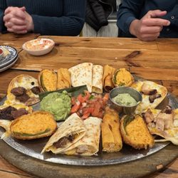 Blue Goose Cantina - Appetizer Platter