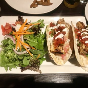 Red House - Mahi mahi fish tacos - New American Near Me - Deep River, Connecticut Red House - Mahi mahi fish tacos - New American Near Me - Deep River, Connecticut
