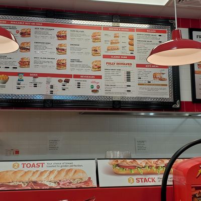 Menu photo 1 Firehouse Subs Los Angeles, CA