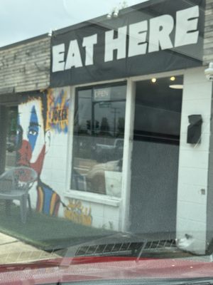 Eat Here by null