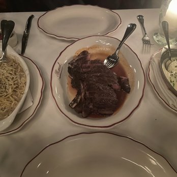 Marcel - Bone in NY strip. Cacio de Cacio e Pepe and potato's. - Steakhouses Near Me - Atlanta, Georgia