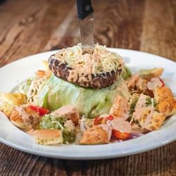 The Fix Burger Bar - But far the worst salad... $19