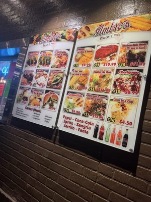 Ambro’s Tacos Y Más by null