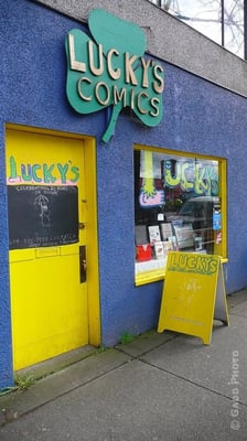 Lucky's Books & Comics by null