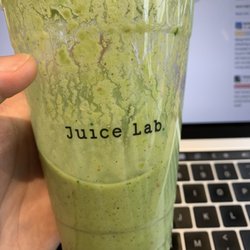 Juice Lab - Saint Germain - Green Goddess (of blandness)