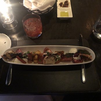 Scarpetta - tomato / burrata salad - yum! - Italian Near Me - Las Vegas, Nevada