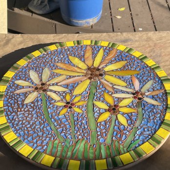 The Mosaic Gardens - Art Classes Near Me - Campbell, California The Mosaic Gardens - Art Classes Near Me - Campbell, California