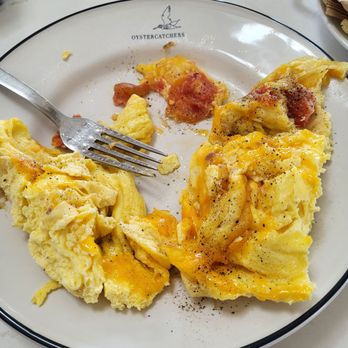 Oystercatchers - disgusting omelet. very poor quality. this restaurant is not what is used to be. - Seafood Near Me - Tampa, Florida Oystercatchers - disgusting omelet. very poor quality. this restaurant is not what is used to be. - Seafood Near Me - Tampa, Florida
