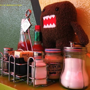 Fred 62 - Domo-kun people watching in Los Feliz. - Diners Near Me - Los Angeles, California Fred 62 - Domo-kun people watching in Los Feliz. - Diners Near Me - Los Angeles, California