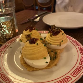 Red Rooster Harlem - DEVILED EGGS - American Near Me - New York, New York Red Rooster Harlem - DEVILED EGGS - American Near Me - New York, New York