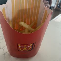 McDonald's - "Large" French Fries