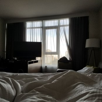 Element Vancouver Metrotown - View from bed. Lol - Hotels Near Me - Burnaby, British Columbia Element Vancouver Metrotown - View from bed. Lol - Hotels Near Me - Burnaby, British Columbia