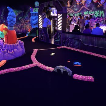Cosmic Mayhem Blacklight Mini Golf and Bar - Course - Mini Golf Near Me - San Antonio, Texas Cosmic Mayhem Blacklight Mini Golf and Bar - Course - Mini Golf Near Me - San Antonio, Texas