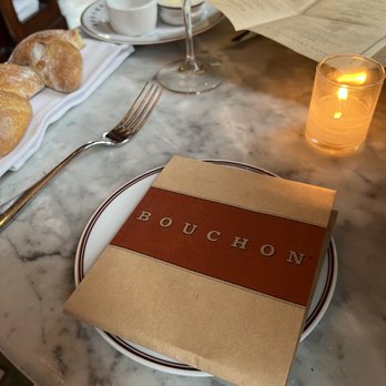 Bouchon - Beautiful, snug setting - French Near Me - Yountville, California Bouchon - Beautiful, snug setting - French Near Me - Yountville, California