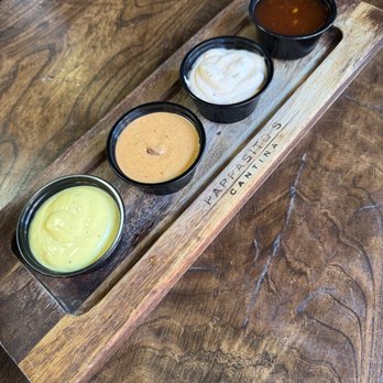Firefly Burger - Dipping sauces - Burgers Near Me - Chicago, Illinois