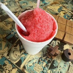 Trace Of Sno Cafe - Pink Lady Snowcone