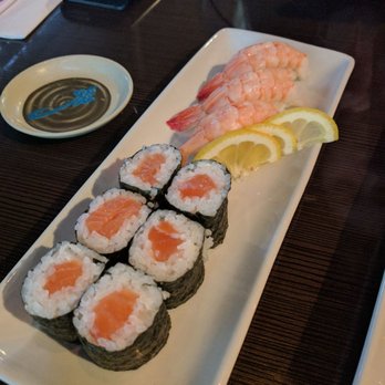 PK Sushi - Salmon maki and ebi nigiri - Sushi Bars Near Me - Rocklin, California PK Sushi - Salmon maki and ebi nigiri - Sushi Bars Near Me - Rocklin, California
