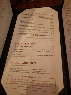 Menu photo 7 The Keg Steakhouse + Bar - Windsor Riverside Windsor, ON Menu photo 7 The Keg Steakhouse + Bar - Windsor Riverside Windsor, ON