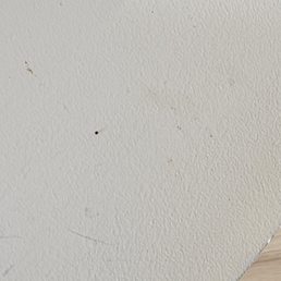 Wall next to my table.