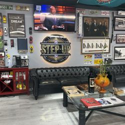 Step Up Barbershop - New brand, same team, same owner. More order; more power!