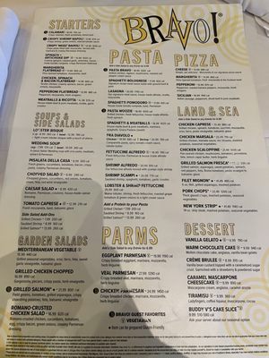 Menu photo 4 Bravo! Italian Kitchen West Homestead, PA