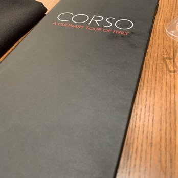Corso - Menu - Italian Near Me - Niagara Falls, Ontario Corso - Menu - Italian Near Me - Niagara Falls, Ontario
